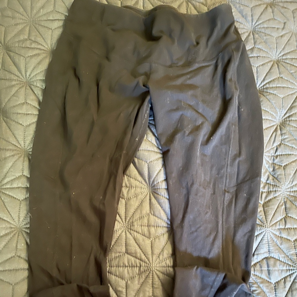 Prana Classic Black Leggings